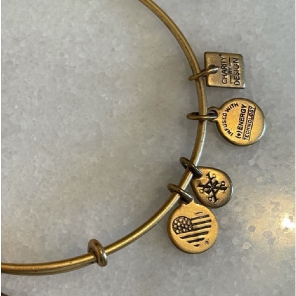 Alex and Ani Little Dipper Bracelet - Picture 5 of 5